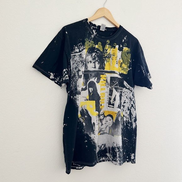 NEW Kill Bill Tie Dye Graphic Tee - Picture 2 of 6
